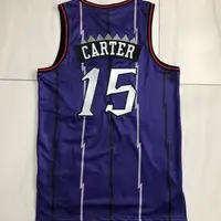 在飛比找蝦皮購物優惠-NBA球衣 球褲 CARTER猛龍卡特15號MN 98-99