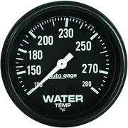 Auto Meter 2313 Autogage Water Temperature Gauge