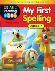 ABC Reading Eggs: My First Spelling Workbook - Ages 5-7