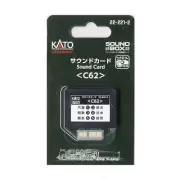 Kato 22-221-2 UNITRACK Sound Card C62 Soundbox N Scale