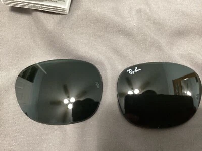 NEW SEAL 100% AUTHENTIC RAY-BAN REPLACEMENT LENSES RB2132AA RC001 3N ITA AB