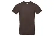 B&C Mens #E190 Tee (Brown) (XS)
