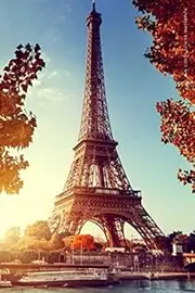 Eiffel Tower Notebook: Premium Eiffel Tower Journal – With 10 Free, Beautiful Pencil Sketches of Paris and Eiffel Tower Throughout Book – 6X9 Inch Eiffel Tower Diary (100 Lined Pages)