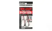 Varivas AH-67 Ocean Works Twin Assist V Cut Ultra Sharp Size 2/0 (4605)