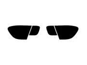 Rvinyl Tail Light Tint Covers Compatible with BMW 3-Series 2001