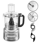 Kitchenaid® 7 Cup Food Processor plus Silver - KFP0719