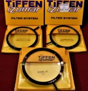 Tiffen Izumar Filter System. CLOSE UP SET (3) Filters. NEW !