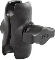 RAM Mounts RAP-B-201U-A Composite Double Socket Arm - Short Arm Compatible with B Size 1" Ball Components