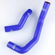 Blue Silicone Radiator Hose Kit For 1986-1991 Mazda RX7 RX-7 FC3S 13B S4 S5 1.3L (for: Mazda)