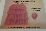 Anastasia Knitting Pattern: Yarn Cocktails Summer Fresh Tiered Skirt 30-46