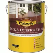 Cabot's 10L Deck And Exterior Merbau Oil Based Timber Stain
