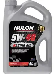 Nulon Full Synthetic 5W-40 Racing Engine Oil 5L (NRO5W40-5)