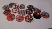 Pre Cut One Inch Bottle Cap Images ROLL TIDE BAMA ALABAMA Free Shipping