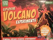 Explosive Volcano Science Experiments Activity