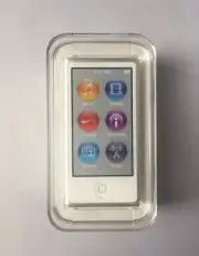 Apple iPod nano 7th Generation Silver (16 GB) New Sealed In Box