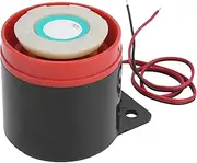 Buzzer Alarm, High Decibel Alarm 110 Decibels at 10cm Drive Mode Electromagnetic Active Head Exist for Automotive Equipment