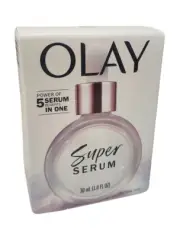 BRAND NEW Olay Super Serum 5 in 1 Benefit Face Serum - 1 fl oz