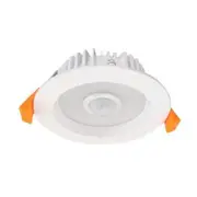 90mm LED Downlight 10w,15w White 3k/4k MOTION CLA Lighting