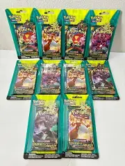 Pokémon Blister Pack Sword & Ablaze 2 booster packs + Collector's Pin Sealed