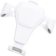 CHILDWEET Bracket Car Phone Holder White Hands Mount for Windshield Dashboard Compatible Mobile Phones Navigators