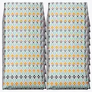 Crabtree Collection Pocket Tissues Facial Tissues Travel Size Slim Tissue Packs for Bag or Purse Wallet Size Pocket Tissues Travel Packs Travel Essentials (20-Pack Seaglass Wallets)