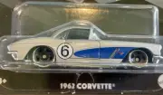 1962 Corvette ,2024 Hot Wheels Vintage Racing Club 1/5, 1:64 Diecast Model Car