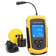 2" 100M/328FT Sonar Fish Finder Fish Tracking Device with Wired Sensor FFC1108-1