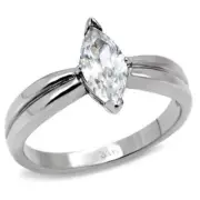 Wedding Rings for Women Engagement Cubic Zirconia Promise Ring Set for Her TK103