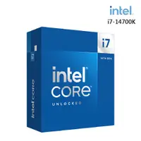 在飛比找蝦皮商城優惠-Intel i7-14700K CPU 20核 無風扇/14