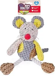 Rosewood Mister Twister Molly Mouse Plush Dog Toy
