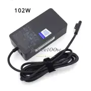 Genuine 102W Surface Book 2 Charger Microsoft Surface 3/4/5 Surface Pro 9/8/7