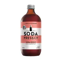 在飛比找PChome24h購物優惠-Sodastream Sodapress 葡萄柚糖漿 500