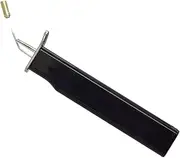 yuksok Bead KNOTTER, Pearl Knotting Tool for Professional Tight Consistent Knot Tool, Black