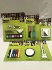 Halloween Make-up~ Hair Chalk+crayons+Unicorn Kit, Black/white