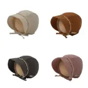 Big Brimmed Sun Hat Spring Summer Girls Princess Caps Comfortable for Toddlers