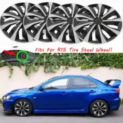 15" Set of 4 Wheel Covers Hub Caps fits R15 Tire&Steel Rim For Mitsubishi Lancer (for: Mitsubishi)