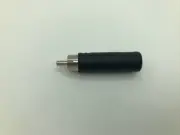 100x 6.3mm 1/4" Mono Female to RCA Male Audio Adapter Steren 261-149