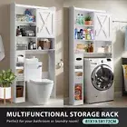 Over Toilet Shelf Storage Cabinet Bathroom Rack Laundry Towel Shampoo Organiser
