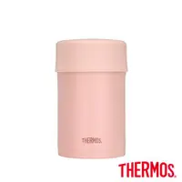 在飛比找ETMall東森購物網優惠-【THERMOS膳魔師】不鏽鋼真空食物燜燒罐500ml夕霧粉