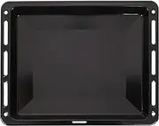 ICQN Baking Tray 460 x 370 x 30 mm (W x L x D) Deep | Enamelled Grease Pan for Oven and Stove | Suitable for Bosch Neff Constructa | Scratch Resistant & Rustproof