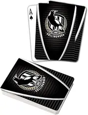 Collingwood Magpies Playing Cards