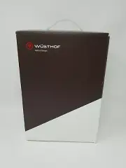 WUSTHOF 15 Slot Hardwood Knife Storage Block New