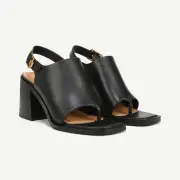 Franco Sarto Women's Atlas Slingback Block Heel Sandal