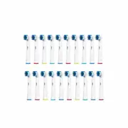 20x Electric Toothbrush Head Compatible Oral B Replacement Precision Clean Brush