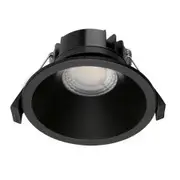 Lampada Premia 9W LED Tri Colour Premium Dimmable Downlight-Black