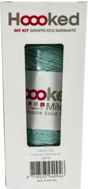 Hoooked Amigurumi DIY Kit W/Eco Barbante Yarn-Ziggy Giraffe Spring PAK061-800