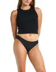 [Modibodi] Heavy Moderate Seamfree Period Bikini in Black