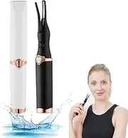 Nuvaia Lash Curler, Tinkerblush Heated Eyelash Curler, Nuvaia Eyelash Curler, Rechargeable Heated Eyelash Curler, Electric Heated Eyelash Curler (White)