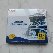 Buzzers Learn Kannada NEW CD PC Rom DVD VCD 2005, Beginners, Travelers, Business