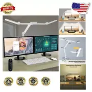 Modern 24W Desk Lamp with Remote & Touch Control - Eye-Friendly Adjustable Light